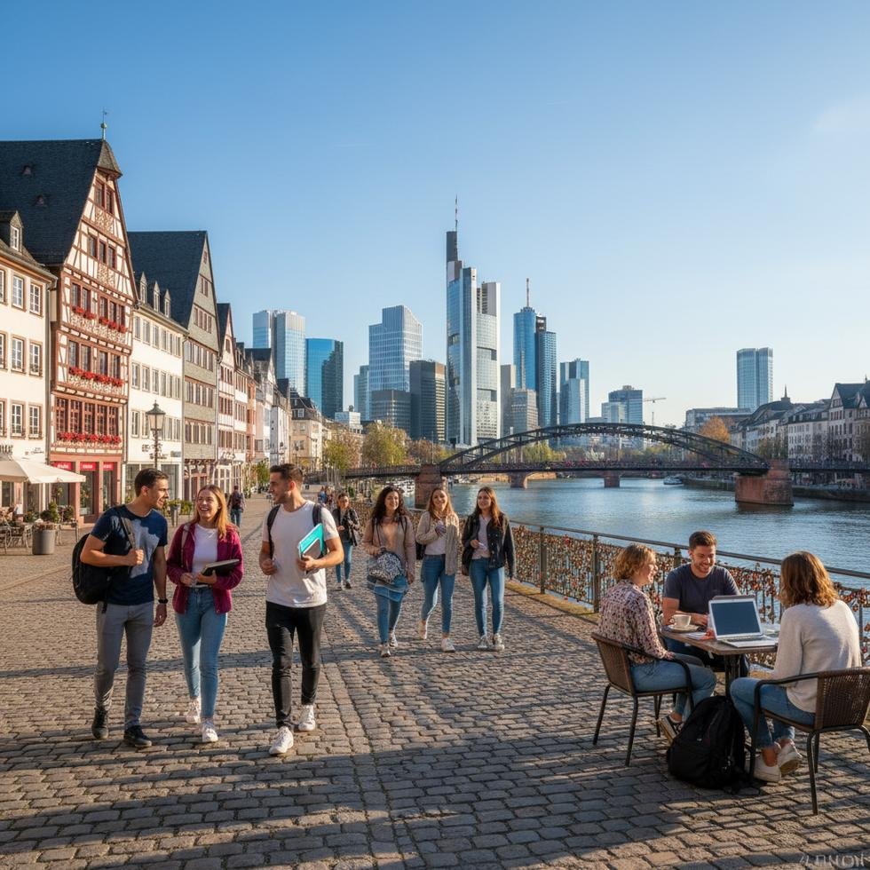 Frankfurt Almanya dil okulları fiyatları