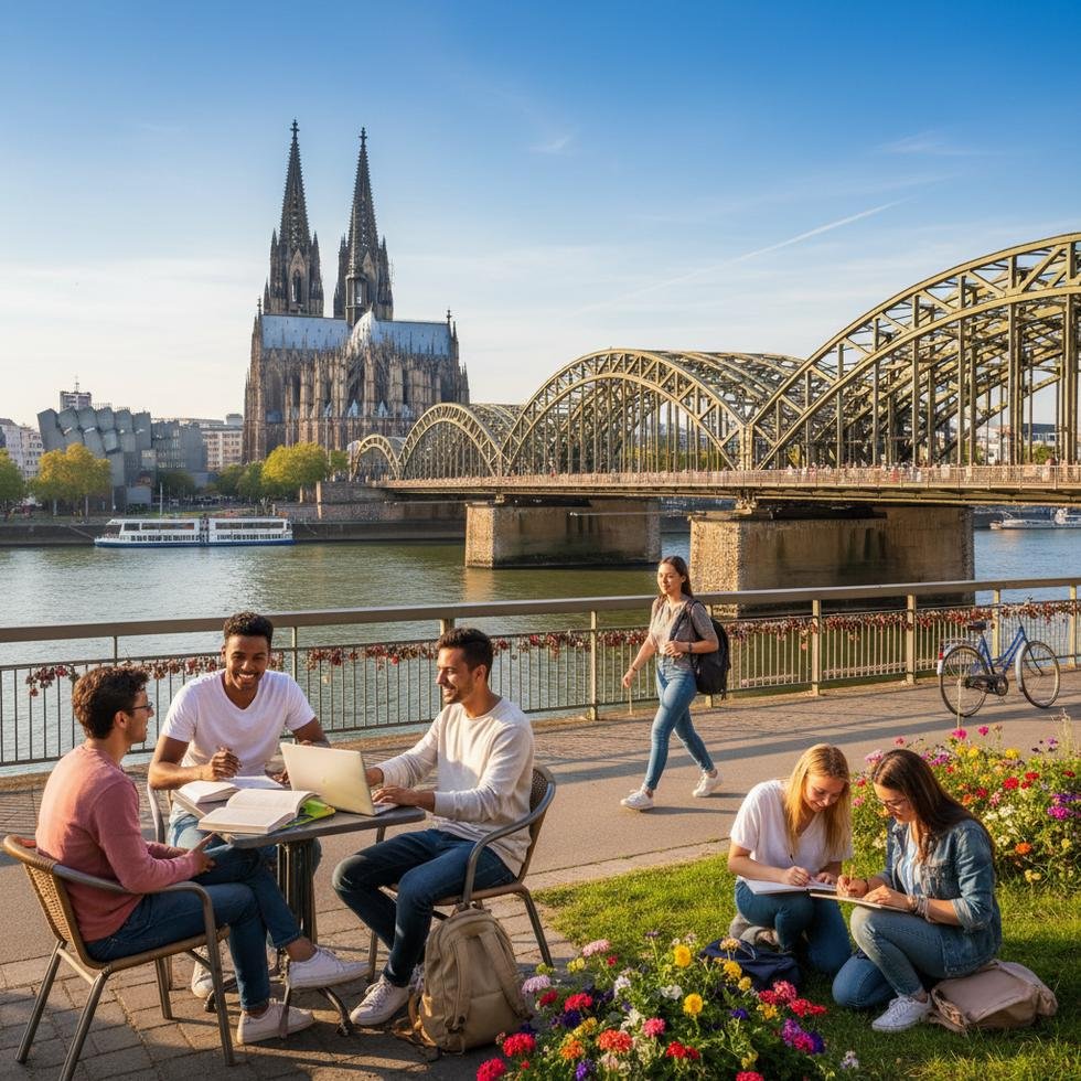 Köln Almanya dil okulları fiyatları