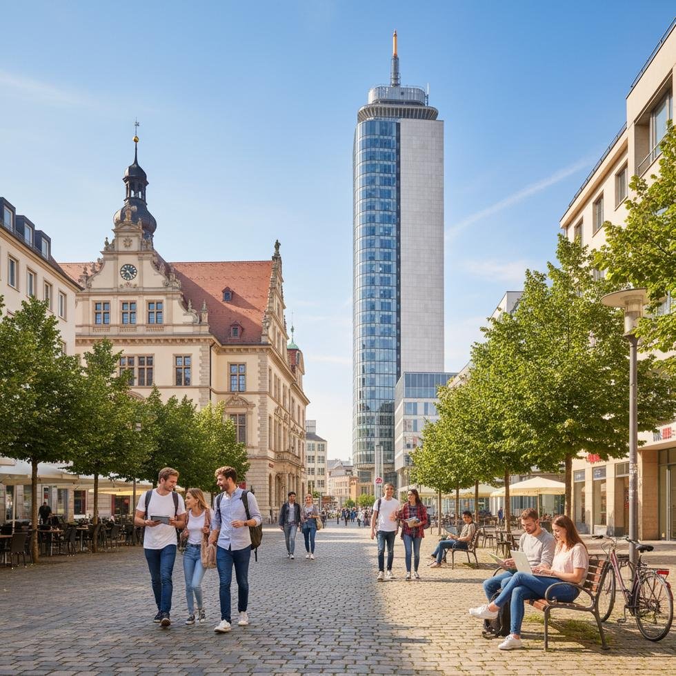 Leipzig Almanya dil okulları fiyatları