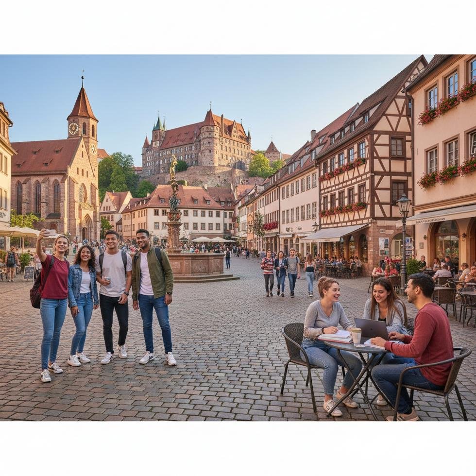 Nürnberg Almanya dil okulları fiyatları