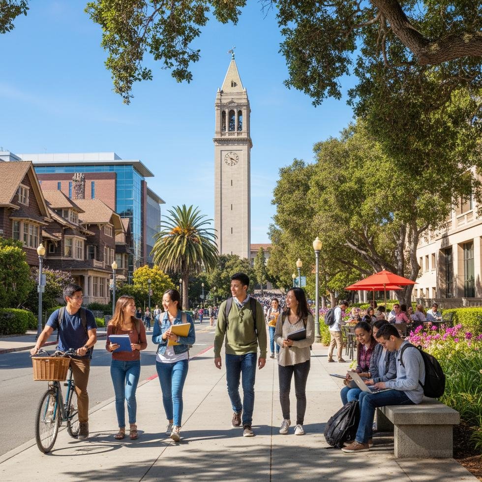 Berkeley Amerika dil okulları fiyatları