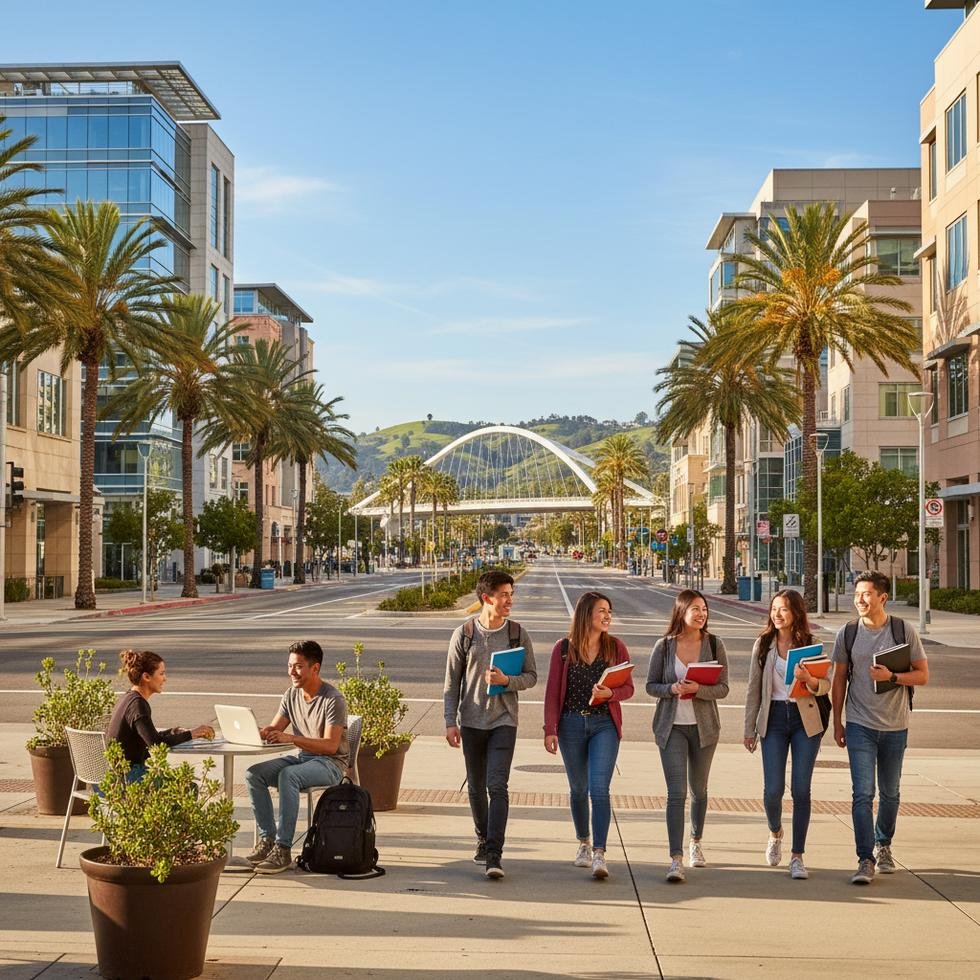 Irvine Amerika dil okulları fiyatları