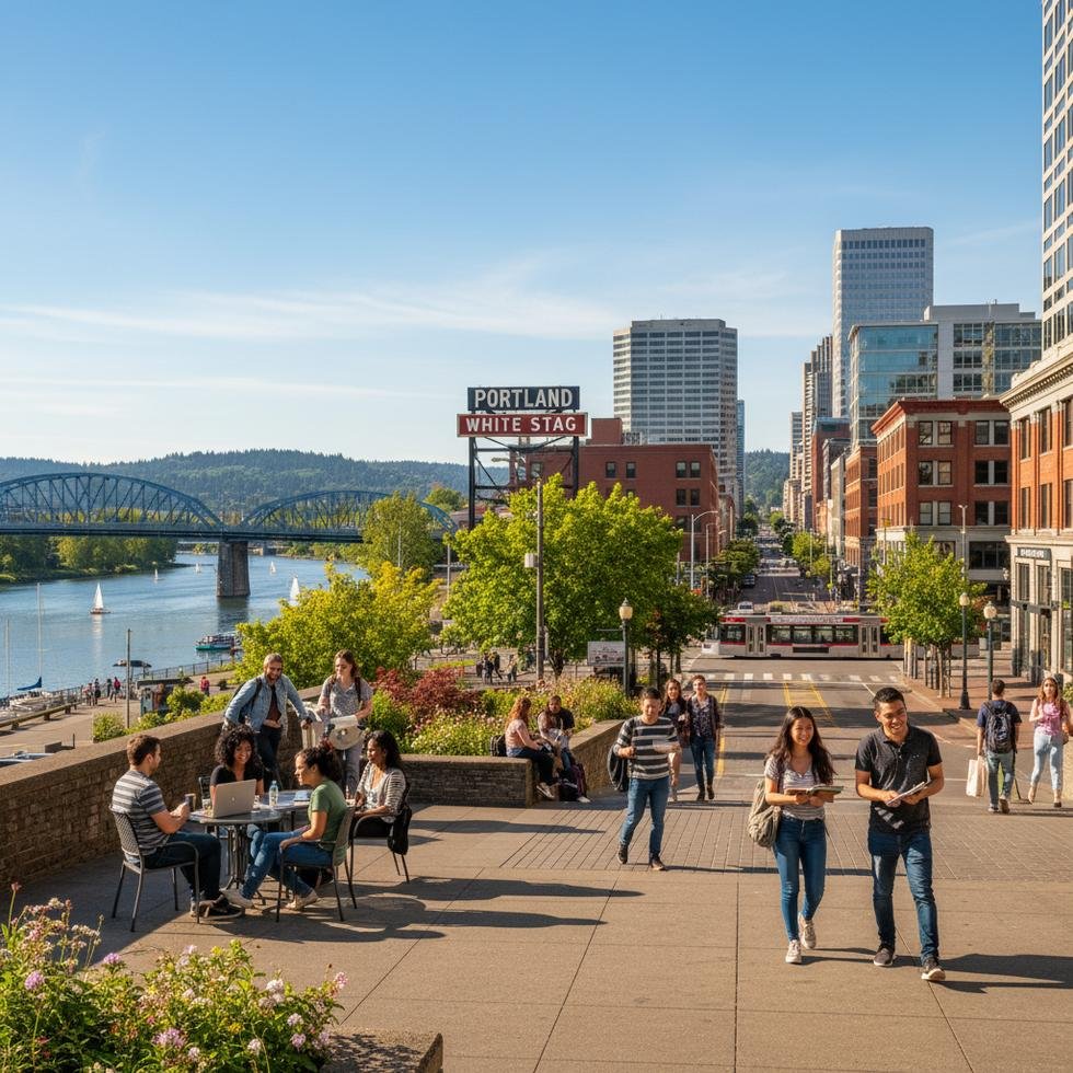 Portland Amerika dil okulları fiyatları