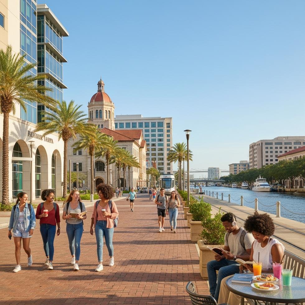 Tampa Amerika dil okulları fiyatları