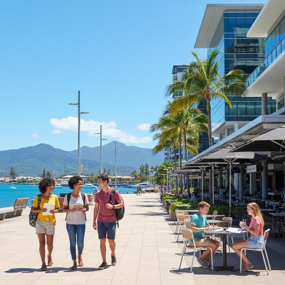 Cairns Avustralya dil okulları fiyatları