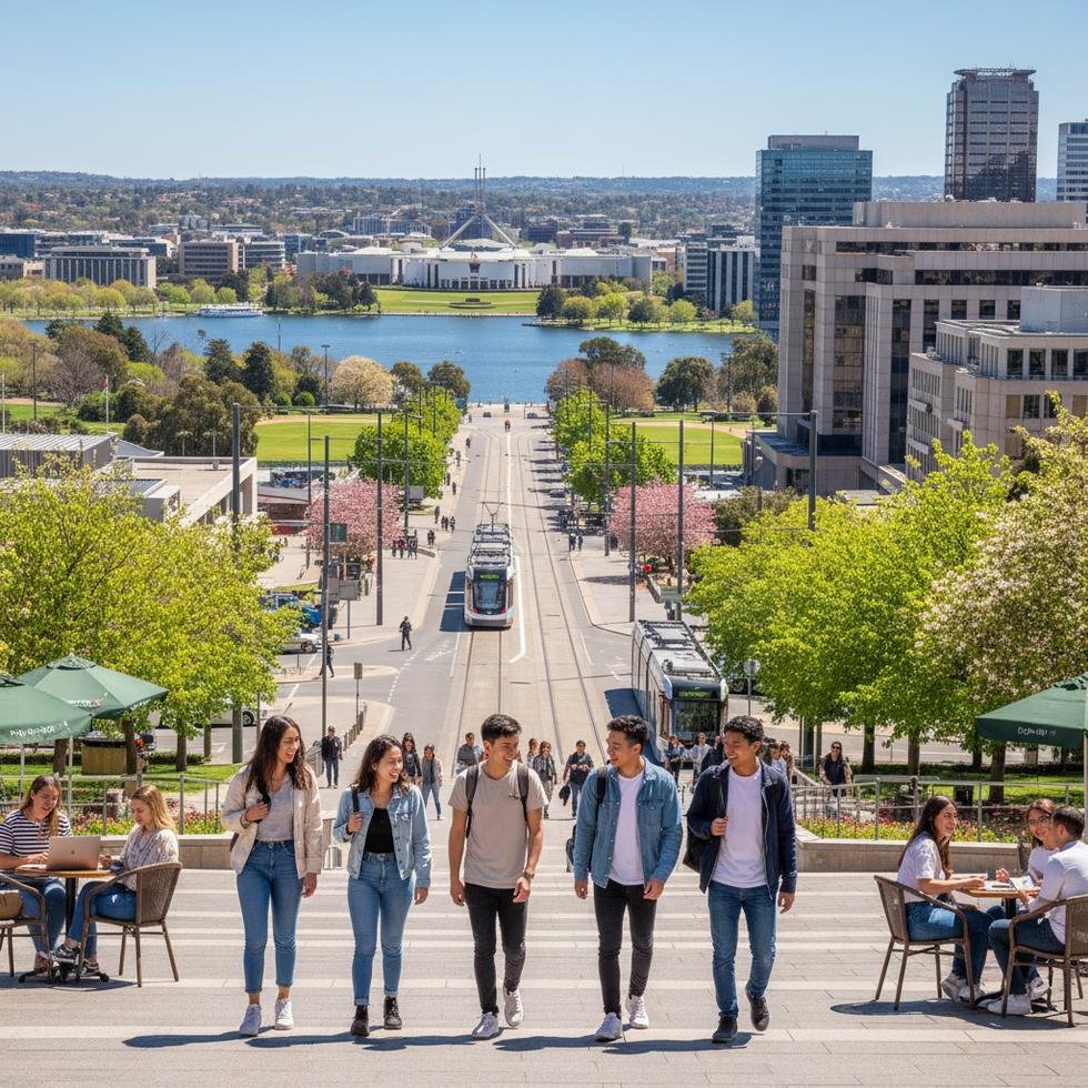Canberra Avustralya dil okulları fiyatları