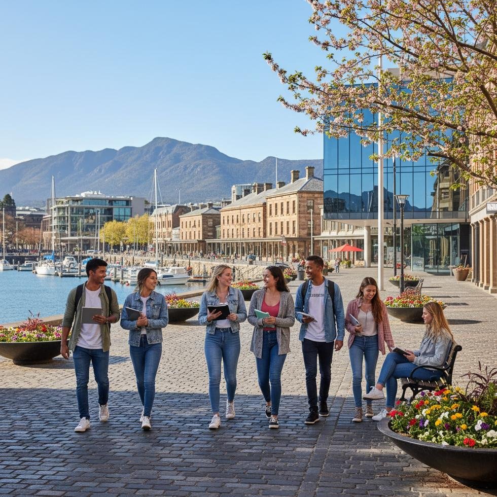 Hobart Avustralya dil okulları fiyatları