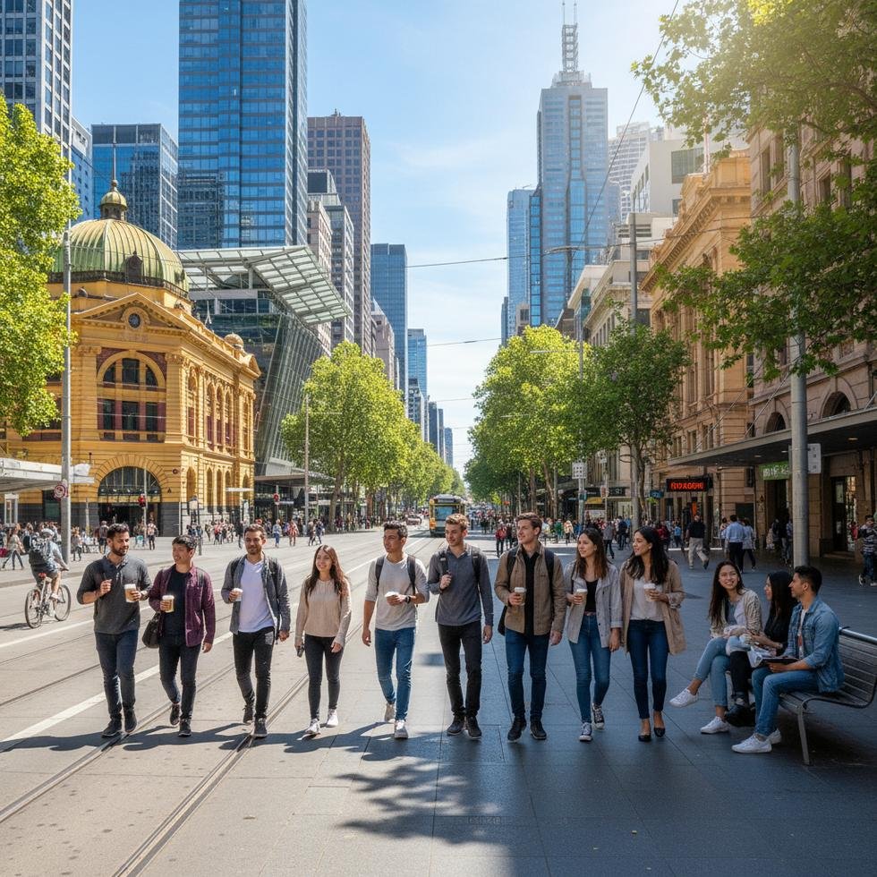 Melbourne Avustralya dil okulları fiyatları