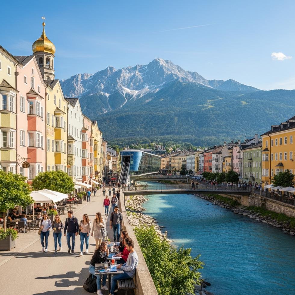 Innsbruck Avusturya dil okulları fiyatları
