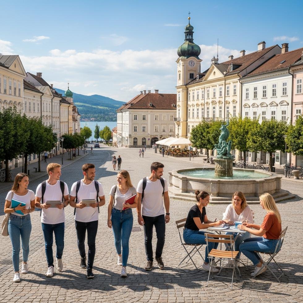 Klagenfurt Avusturya dil okulları fiyatları