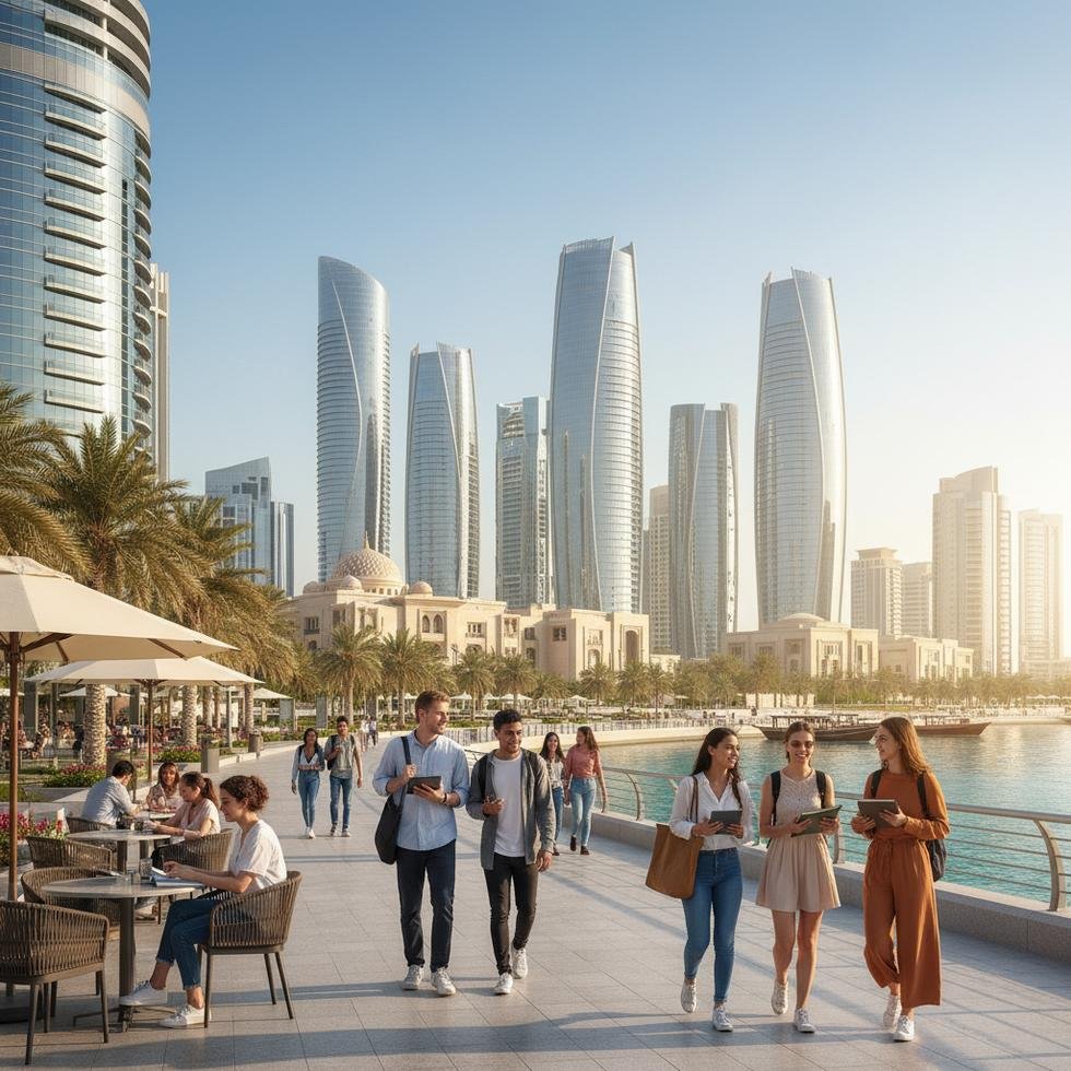 Abu Dhabi Birleşik Arap Emirlikleri dil okulları fiyatları