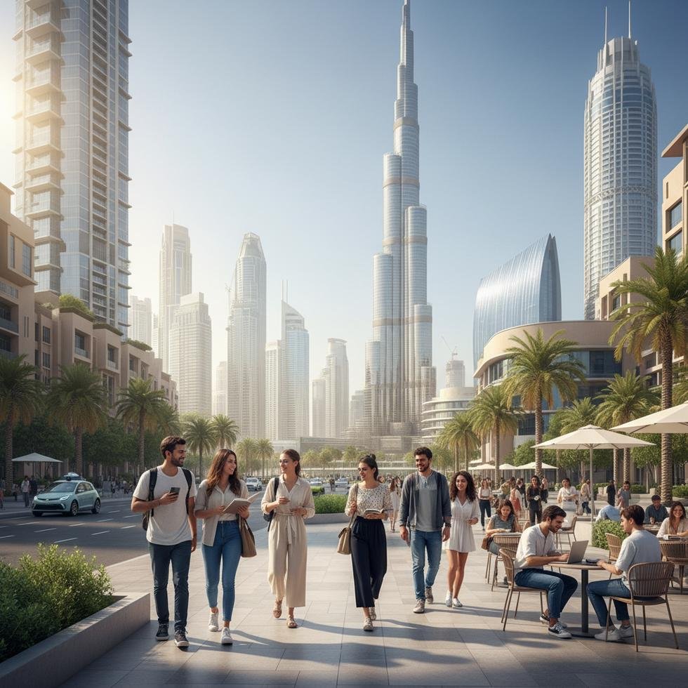 Dubai Birleşik Arap Emirlikleri dil okulları fiyatları