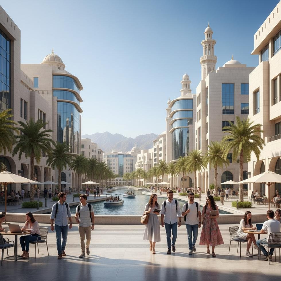 Ras Al Khaimah Birleşik Arap Emirlikleri dil okulları fiyatları