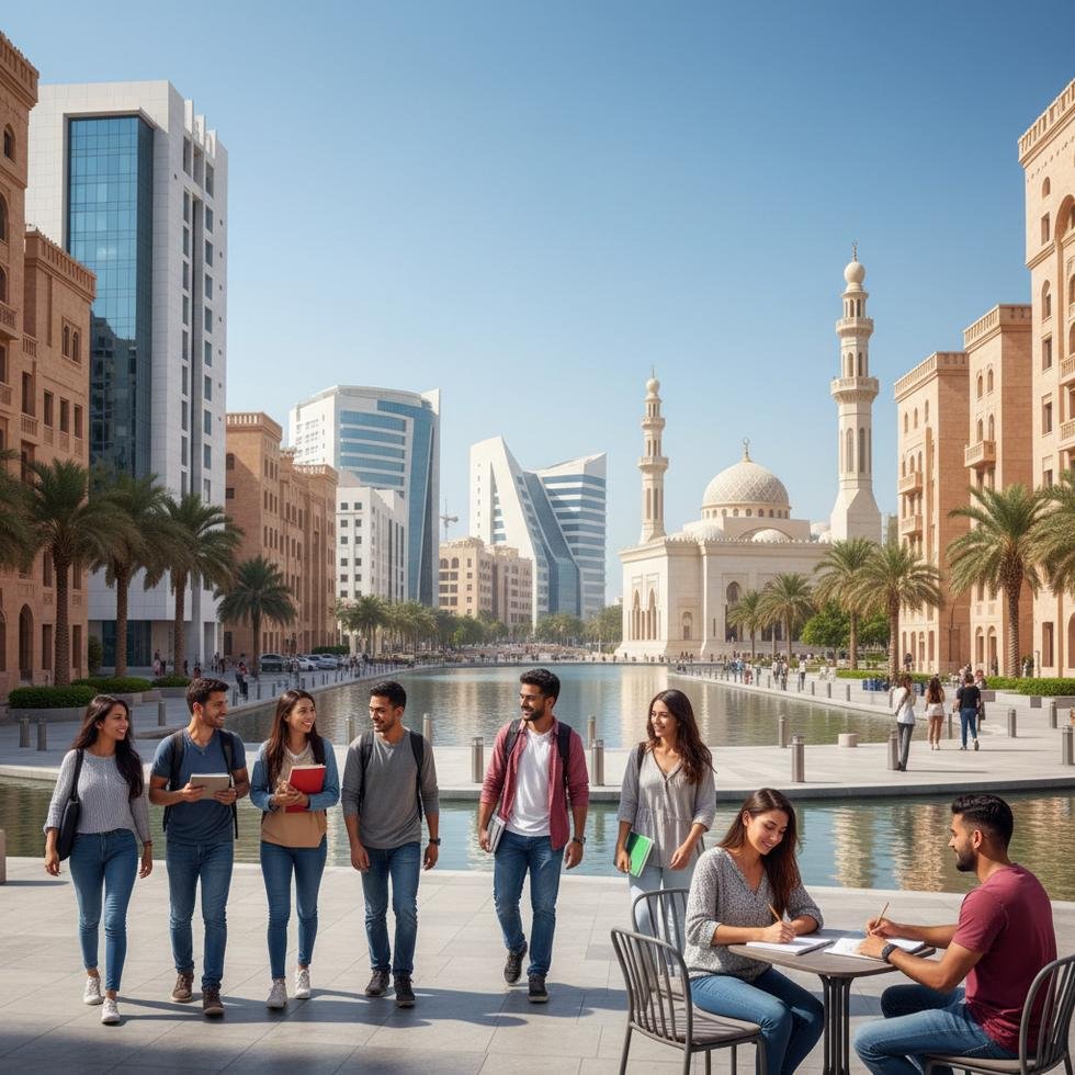 Sharjah Birleşik Arap Emirlikleri dil okulları fiyatları