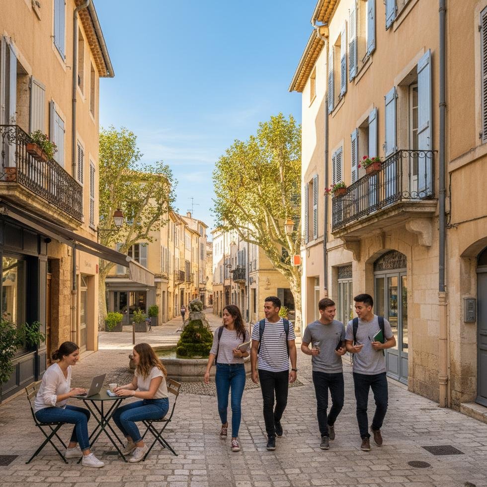 Aix-en-Provence Fransa dil okulları fiyatları