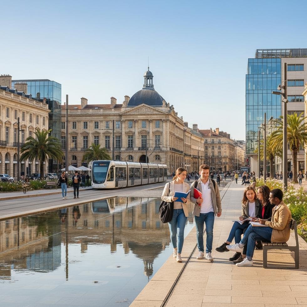 Bordeaux Fransa dil okulları fiyatları