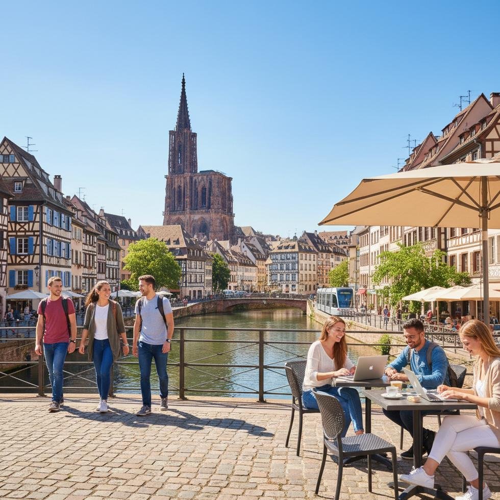 Strasbourg Fransa dil okulları fiyatları