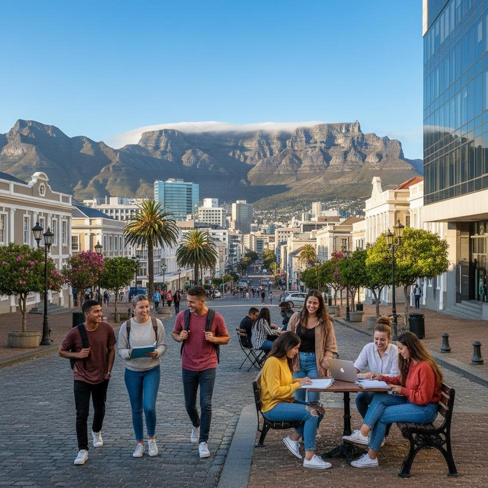 Cape Town Güney Afrika dil okulları fiyatları
