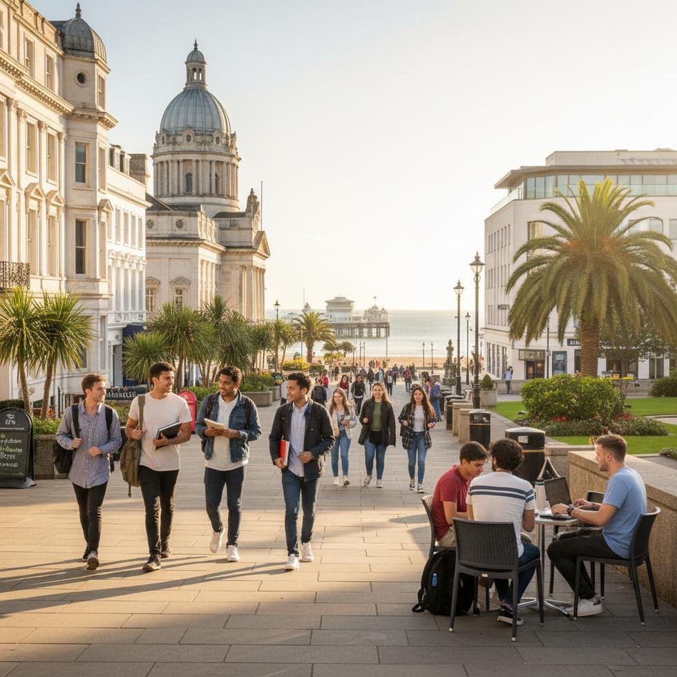 Bournemouth İngiltere dil okulları fiyatları