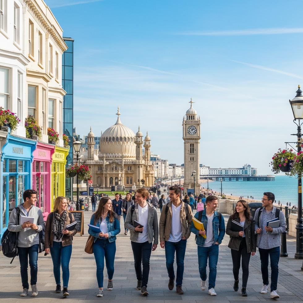 Brighton İngiltere dil okulları fiyatları