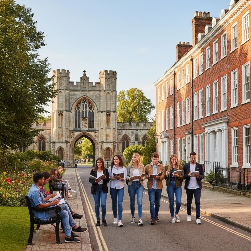 Bury St Edmunds İngiltere dil okulları fiyatları