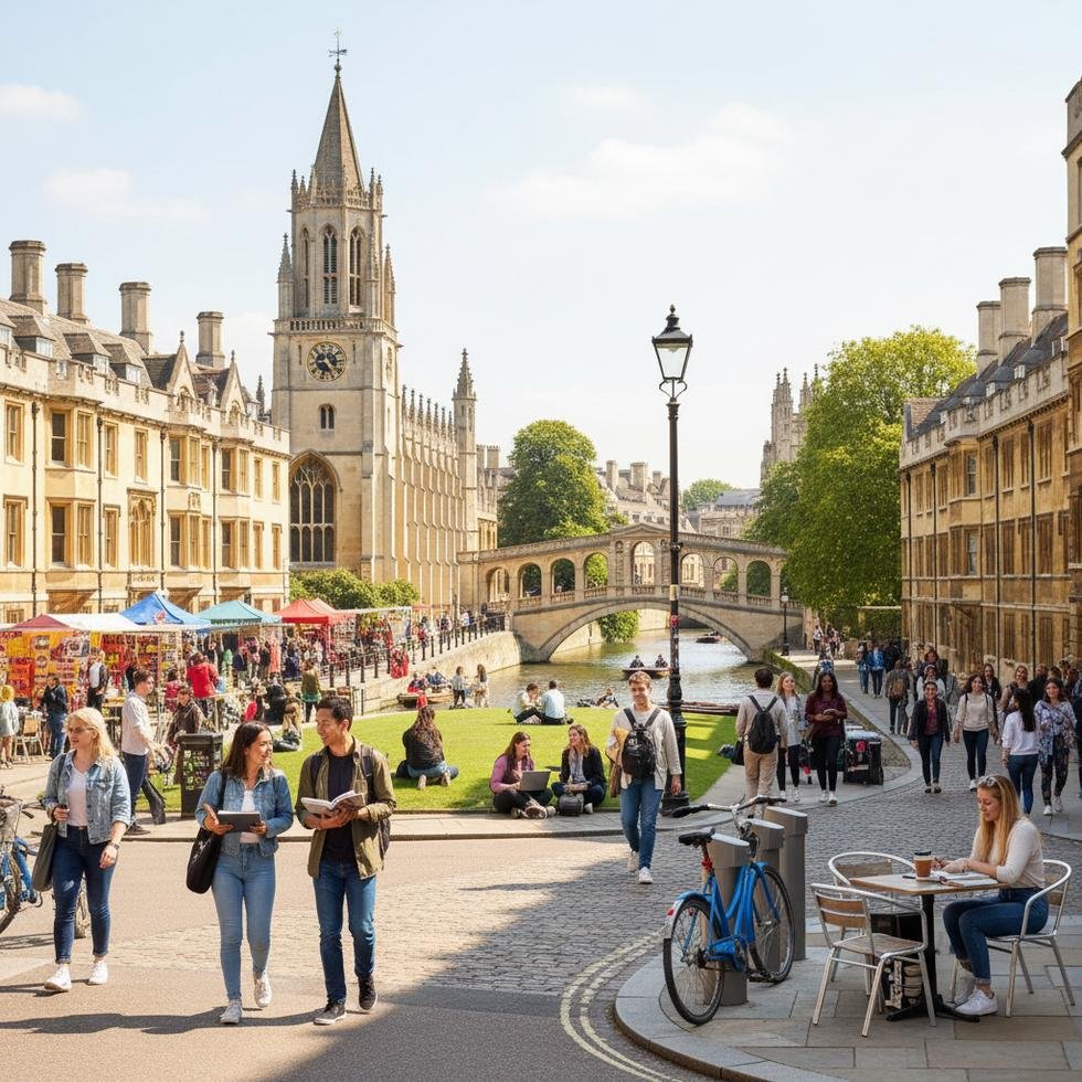 Cambridge İngiltere dil okulları fiyatları