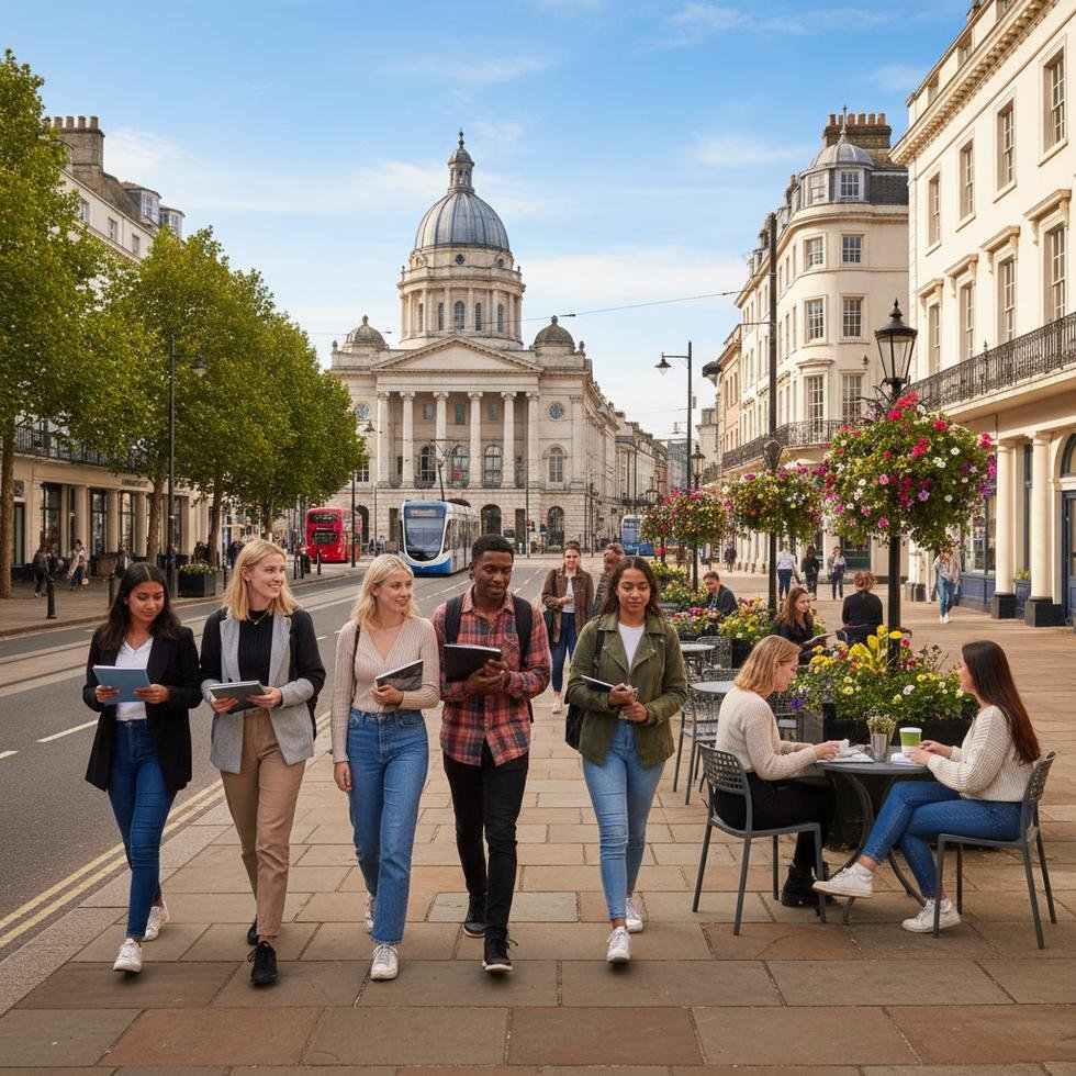 Cheltenham İngiltere dil okulları fiyatları
