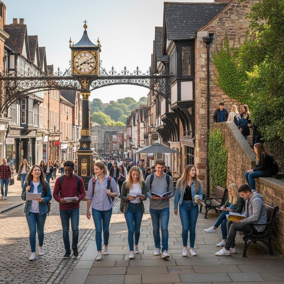 Chester İngiltere dil okulları fiyatları