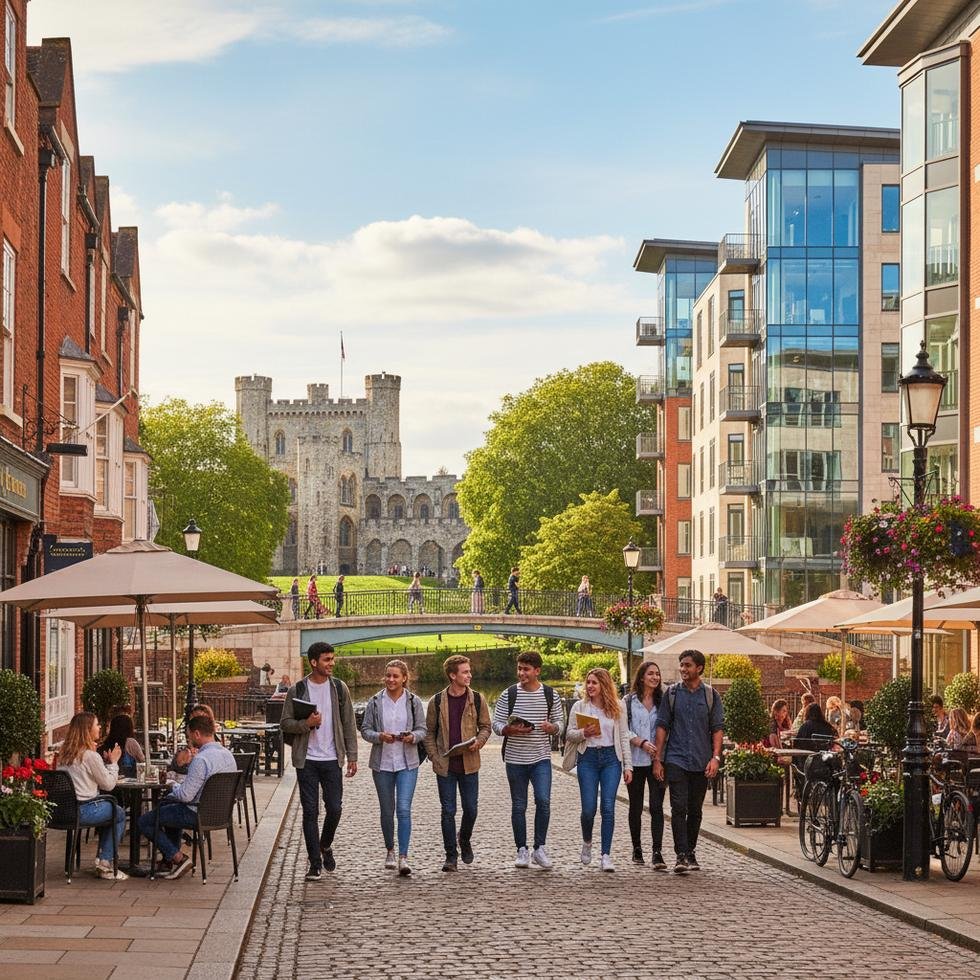 Colchester İngiltere dil okulları fiyatları