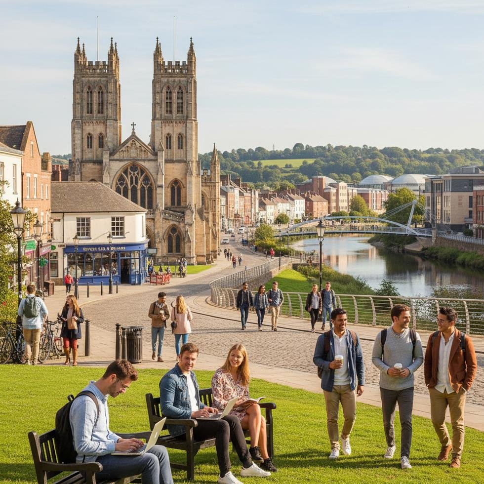 Exeter İngiltere dil okulları fiyatları