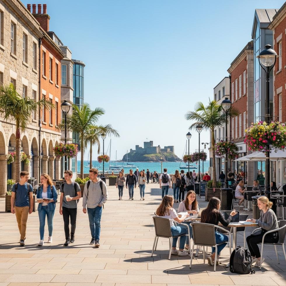 Jersey İngiltere dil okulları fiyatları