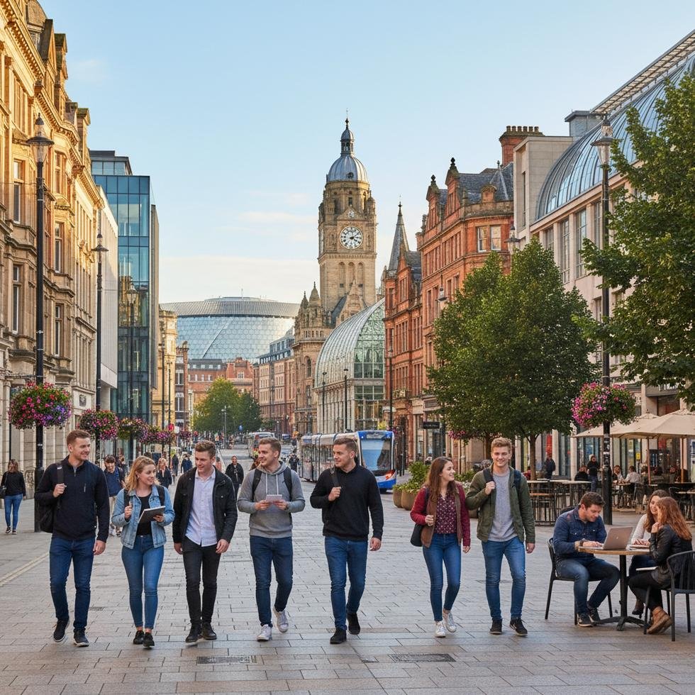 Leeds İngiltere dil okulları fiyatları