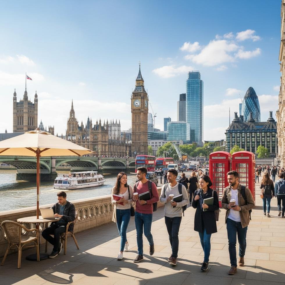 Londra İngiltere dil okulları fiyatları