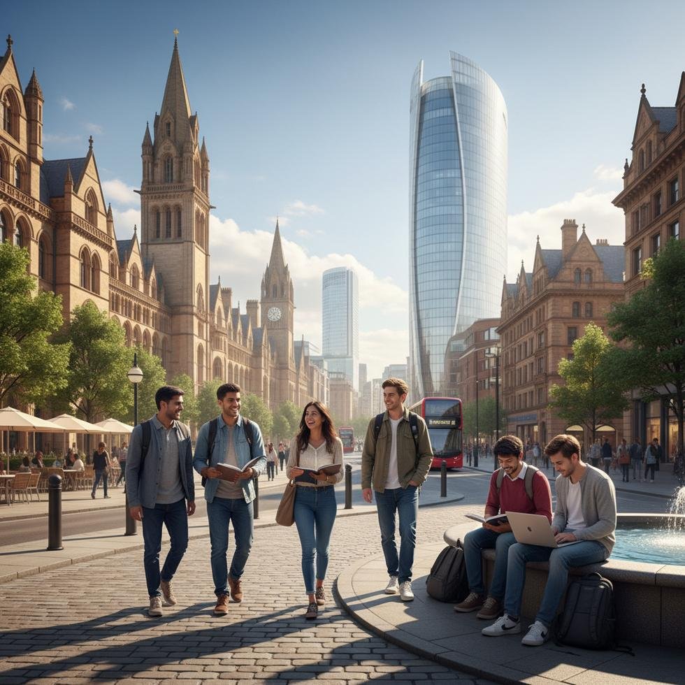 Manchester İngiltere dil okulları fiyatları