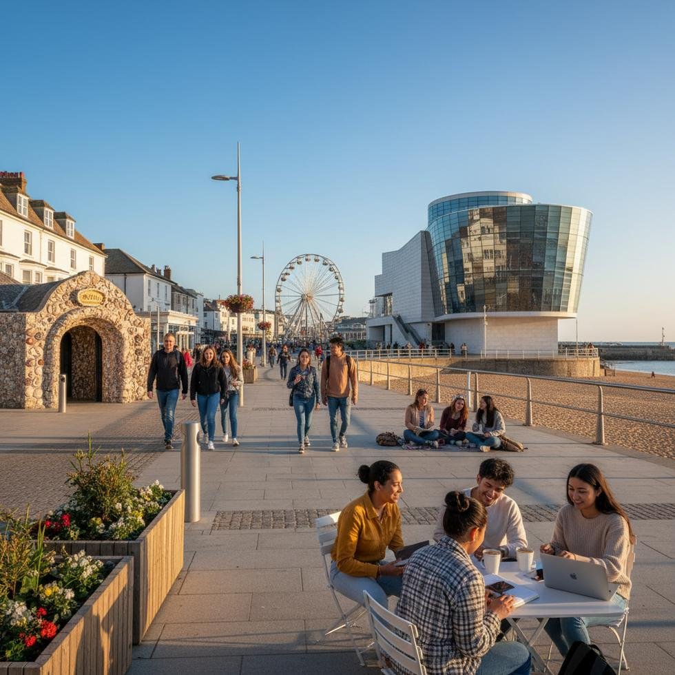 Margate İngiltere dil okulları fiyatları