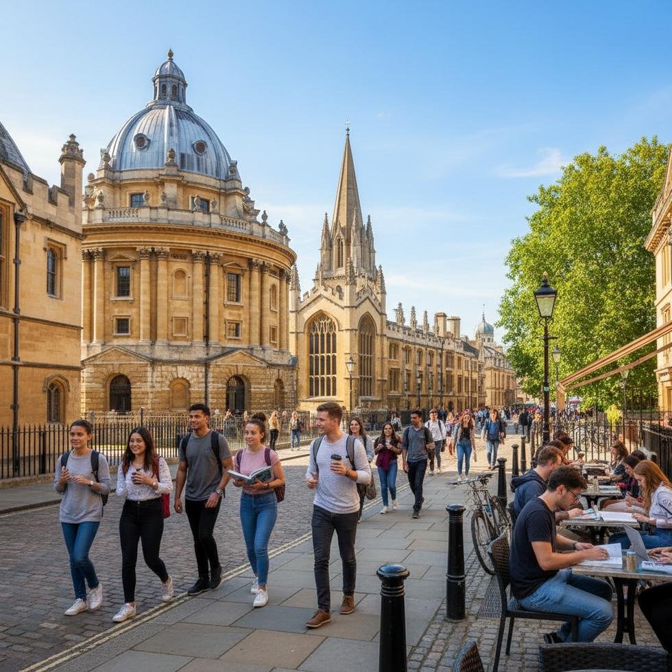 Oxford İngiltere dil okulları fiyatları