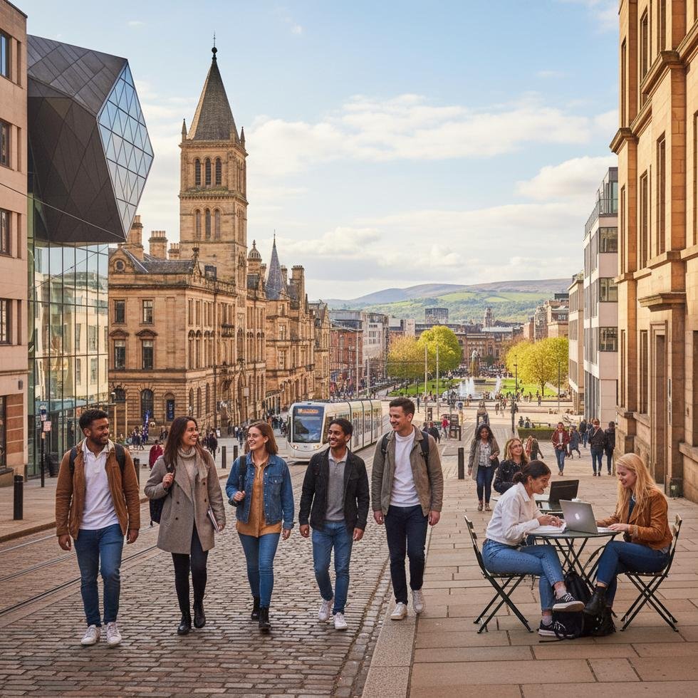 Sheffield İngiltere dil okulları fiyatları