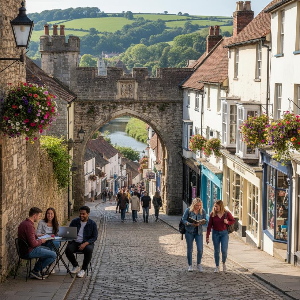 Totnes İngiltere dil okulları fiyatları