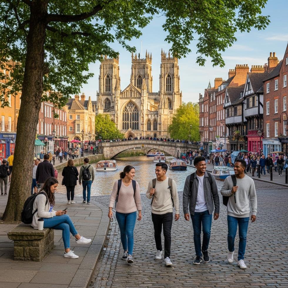 York İngiltere dil okulları fiyatları