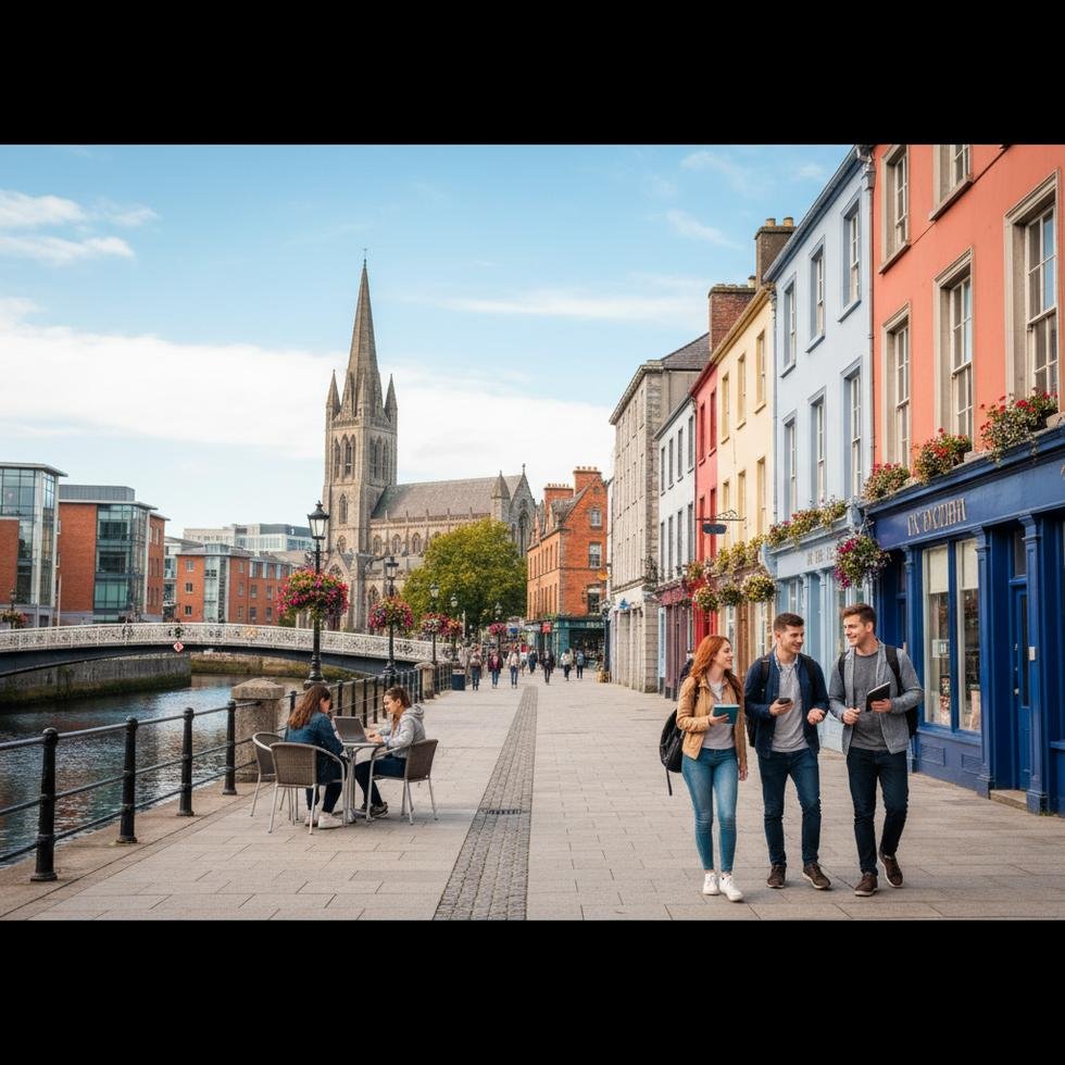 Cork İrlanda dil okulları fiyatları