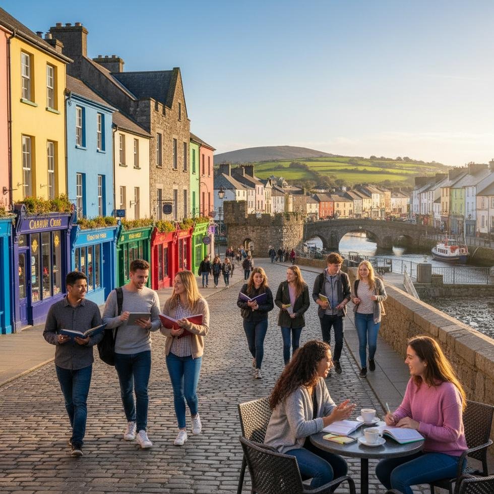 Galway İrlanda dil okulları fiyatları