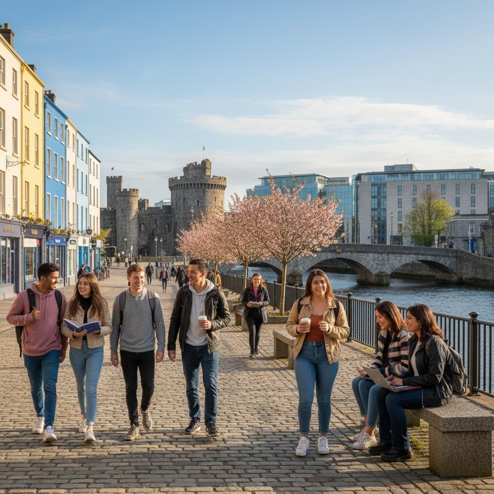 Limerick İrlanda dil okulları fiyatları