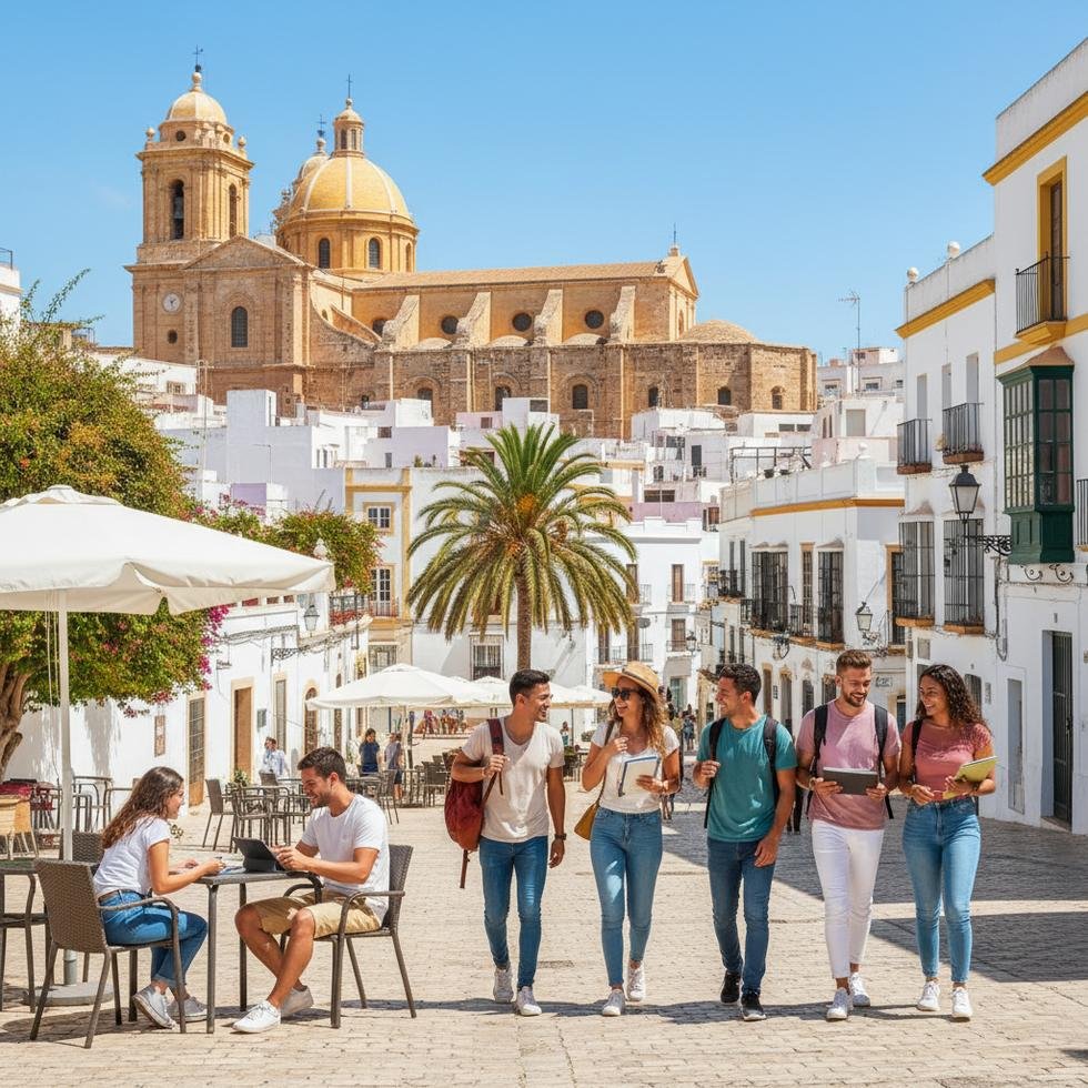 Cadiz İspanya dil okulları fiyatları