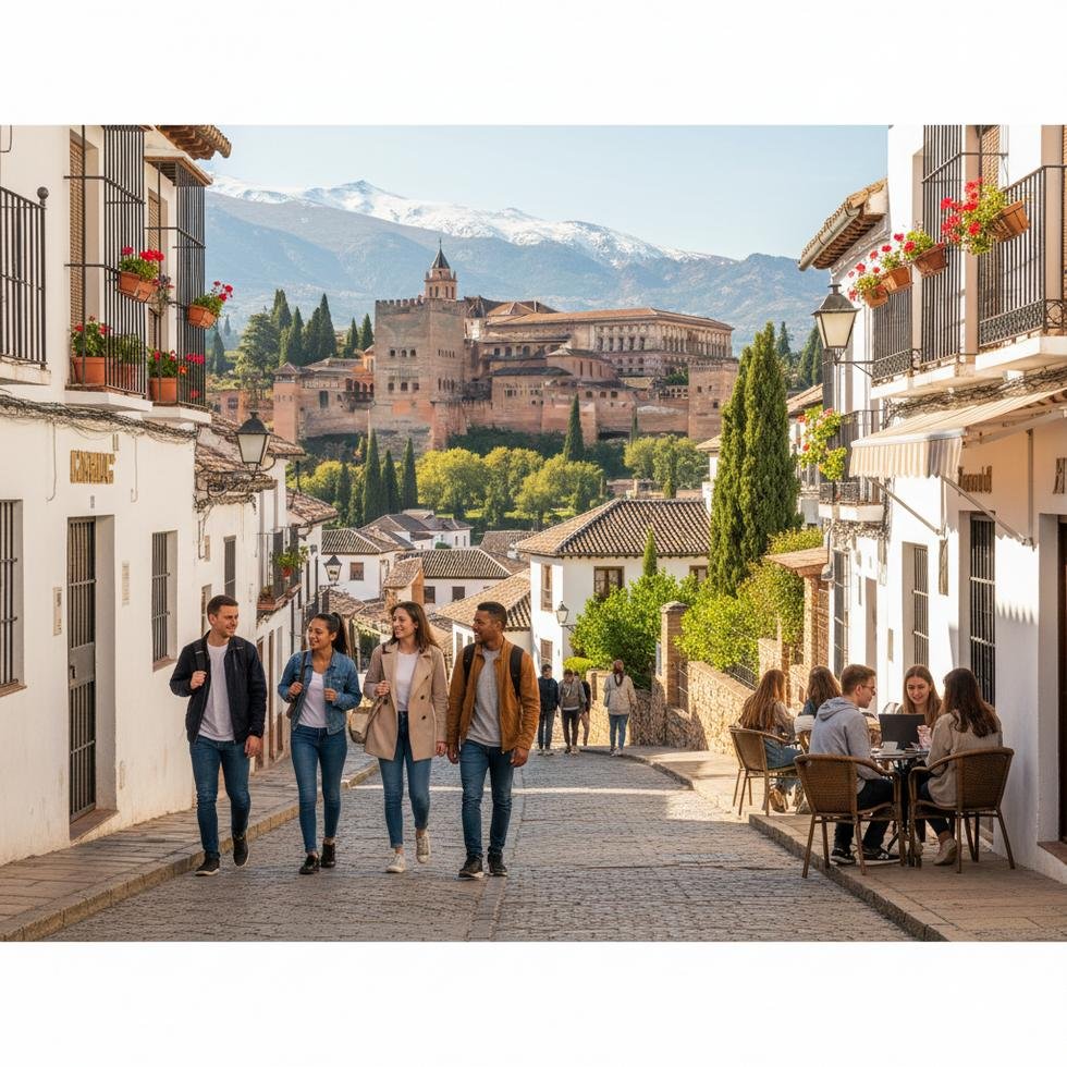 Granada İspanya dil okulları fiyatları