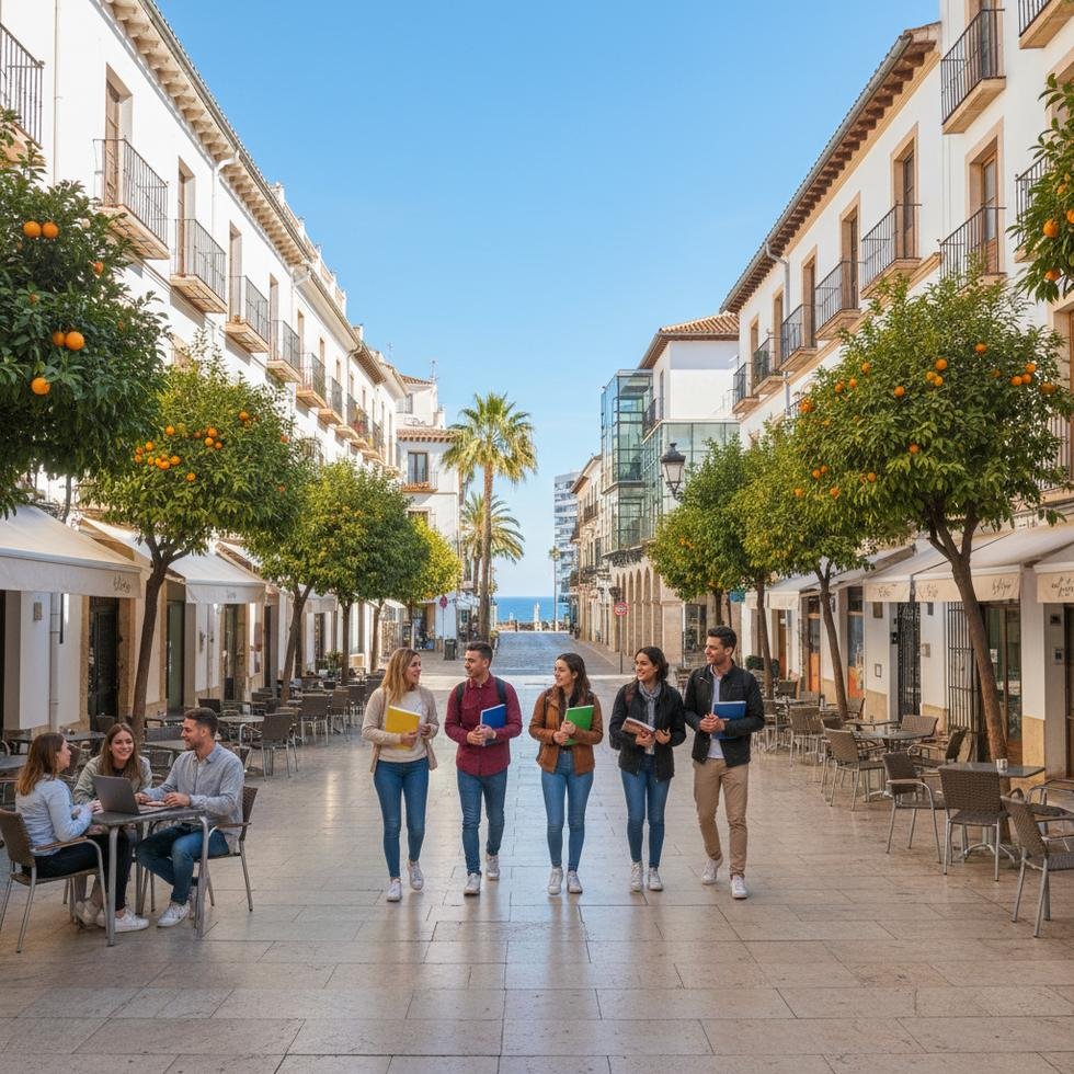 Marbella İspanya dil okulları fiyatları