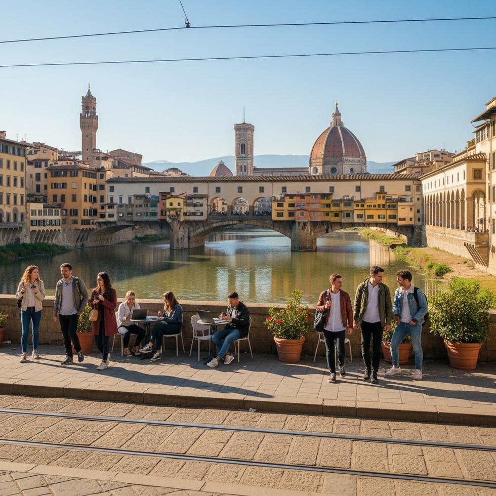 Floransa İtalya dil okulları fiyatları