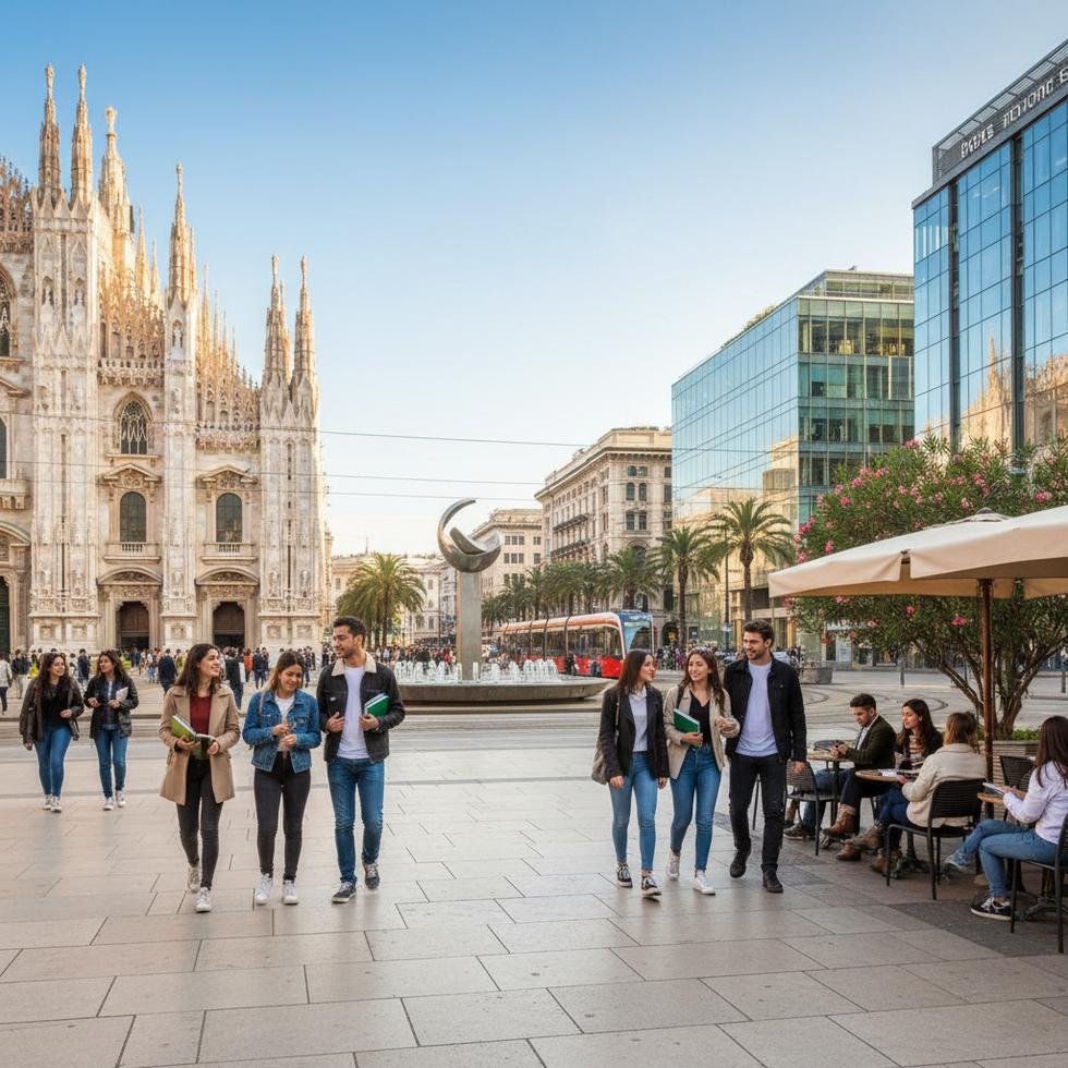 Milano İtalya dil okulları fiyatları