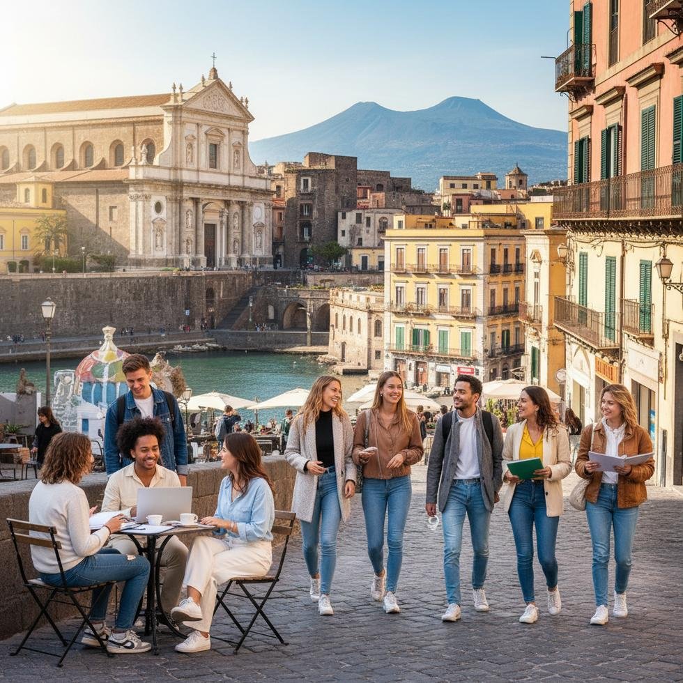 Napoli İtalya dil okulları fiyatları