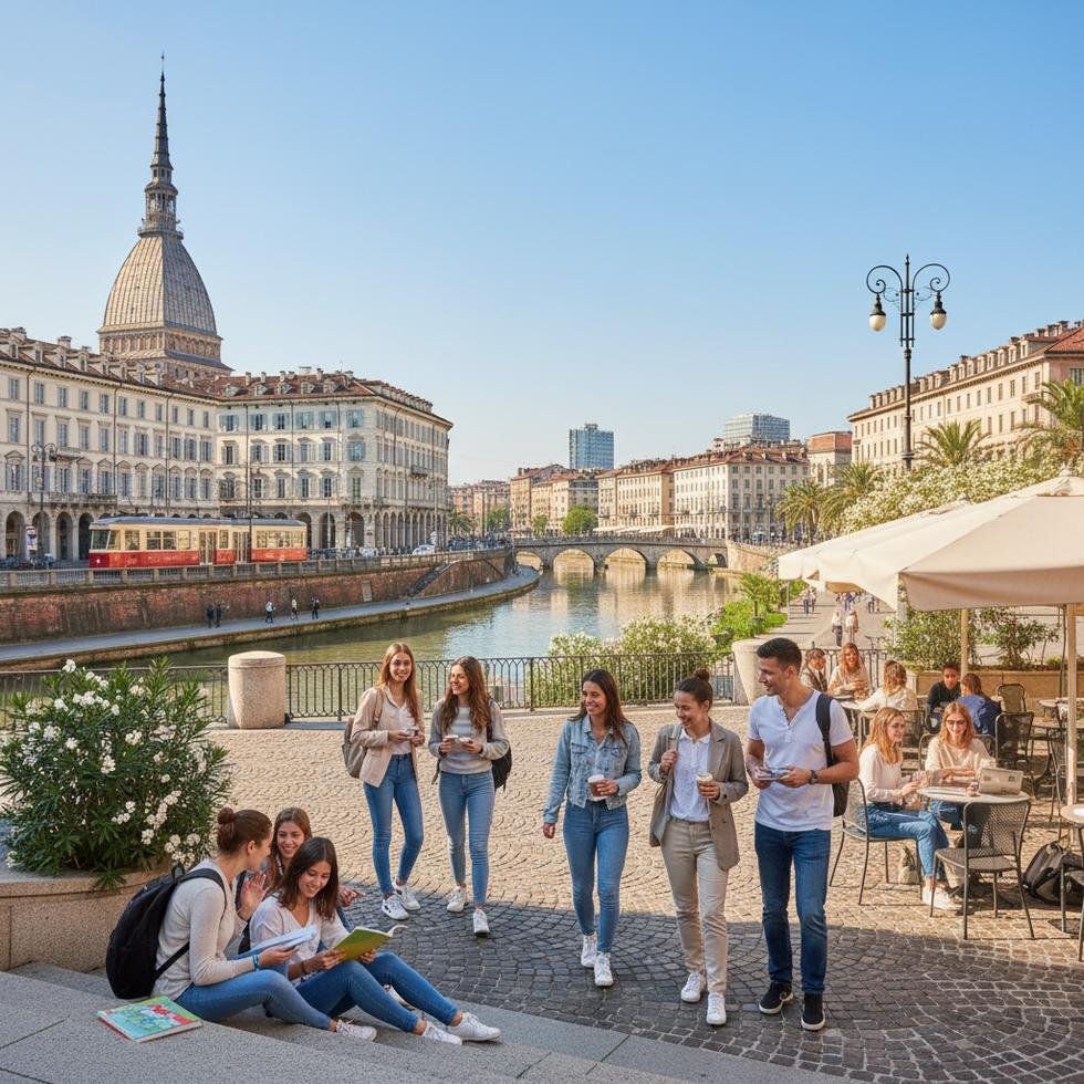 Torino İtalya dil okulları fiyatları