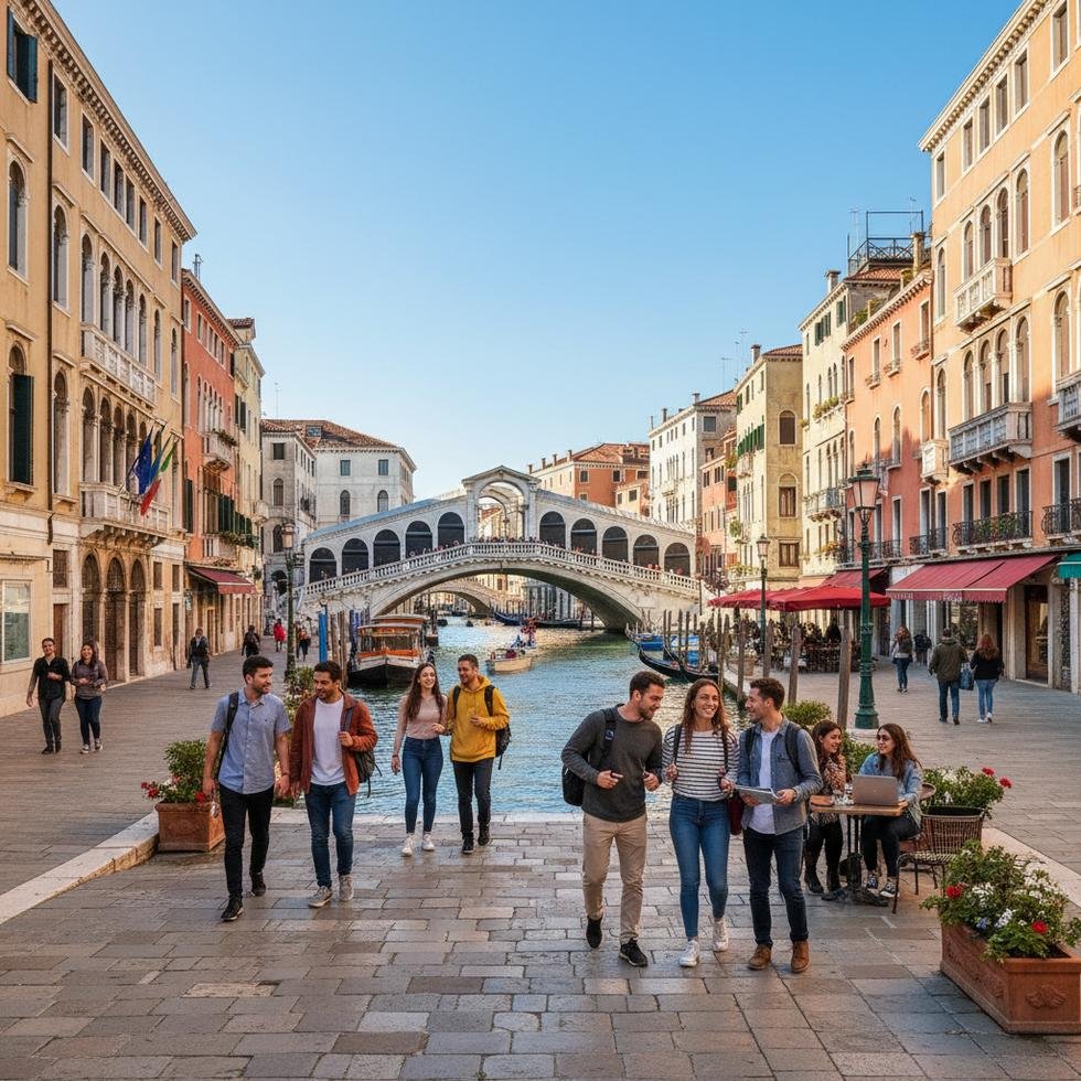 Venedik İtalya dil okulları fiyatları